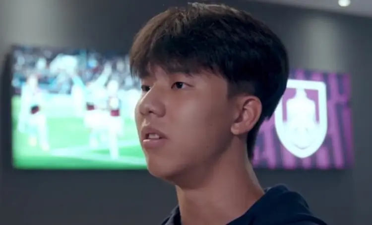张家鸣：我射门很好有一定的速度，积攒了很多在欧洲比赛的经验