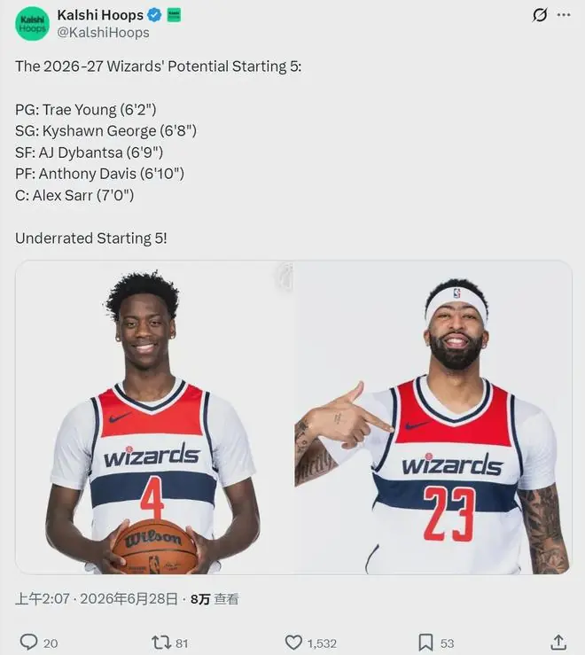 放弃3号！NBA最狂状元！迪班萨宣布改穿4号