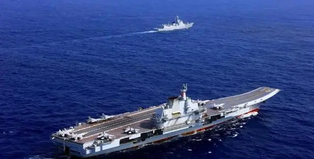 日本预演攻击中国航母，高市不听岸田警告，中日交战结局只有一个