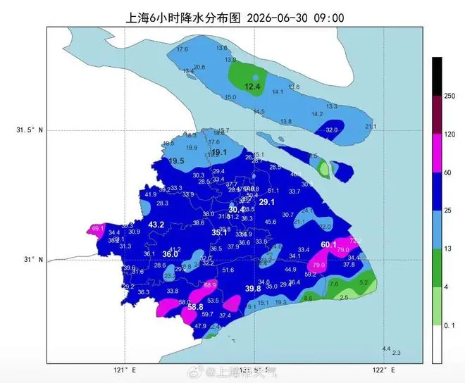 雨,雨,雨!这“不懂事”的梅姑娘要闹一个礼拜?上海人再摒一摒,下周有望出梅?
