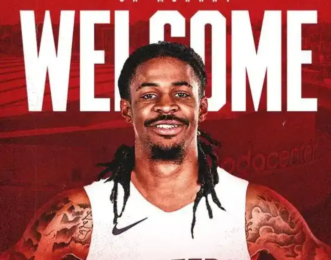NBA重磅交易！莫兰特1换2加盟开拓者，猛龙追小卡，威少下家曝光