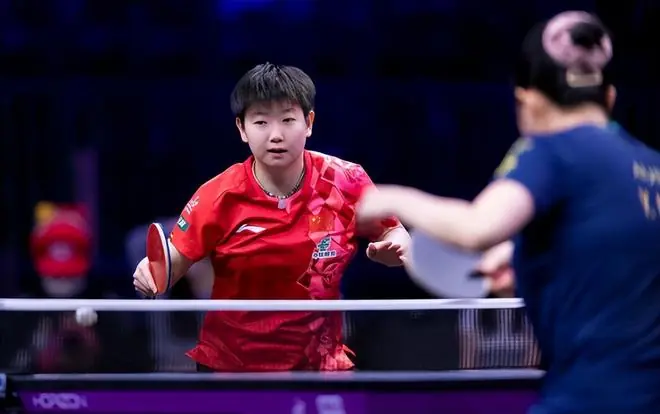 200分钟连战连胜！孙颖莎休息51天状态依旧 与大头多次同频超默契
