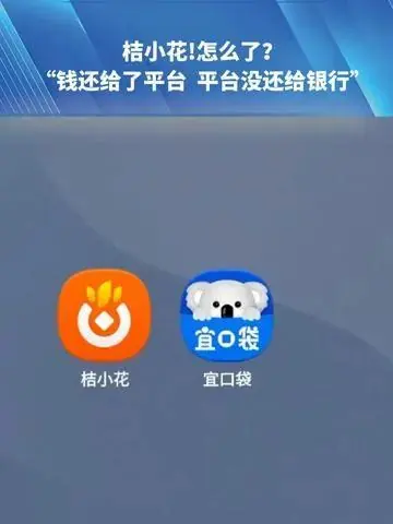 平台跑了，钱没到银行！桔小花爆雷，数十万人背上莫名债务