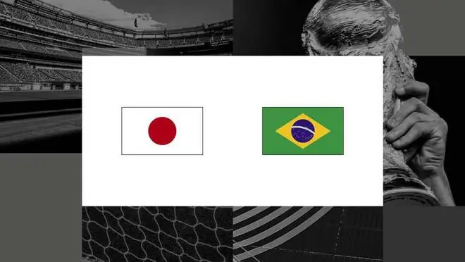 日本vs巴西淘汰赛：维尼修斯4球冲击金靴，攻防大战一触即发