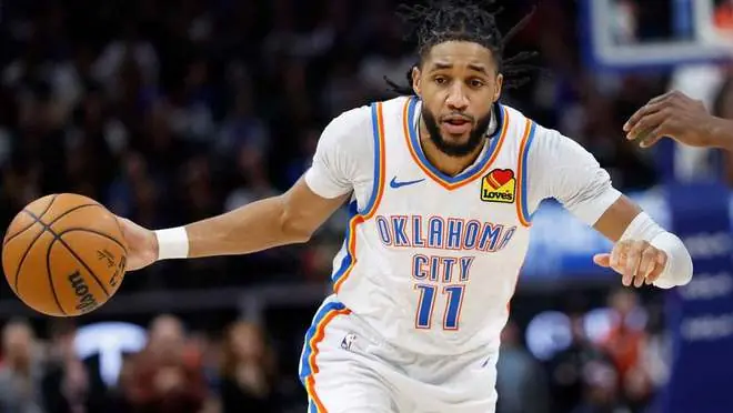 交易已达成，NBA选秀结束后，雷霆将以赛亚·乔交易至活塞队