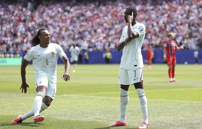 登贝莱戴帽！世界杯小组第3榜：5-0，飙升7位！韩国太惨了退居第7