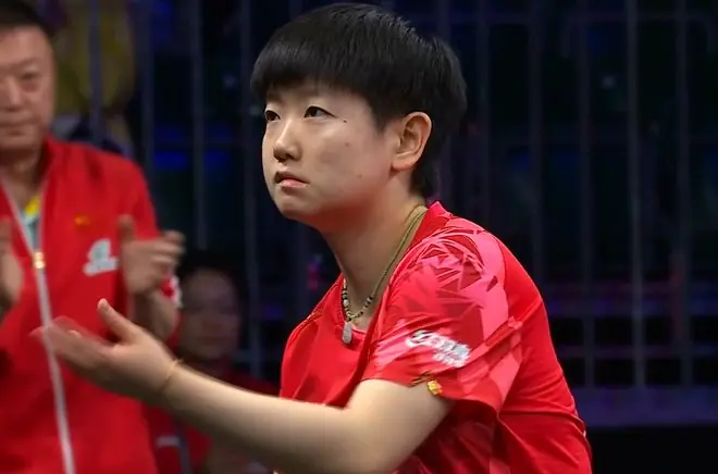状态不断变好！孙颖莎横扫刘杨子晋级美国大满贯32强！