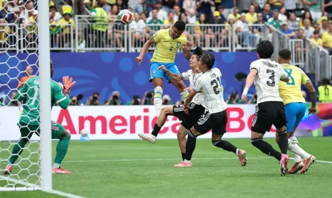又是绝杀，巴西补时绝杀日本晋级世界杯16强，日本虽输仍赢得尊重