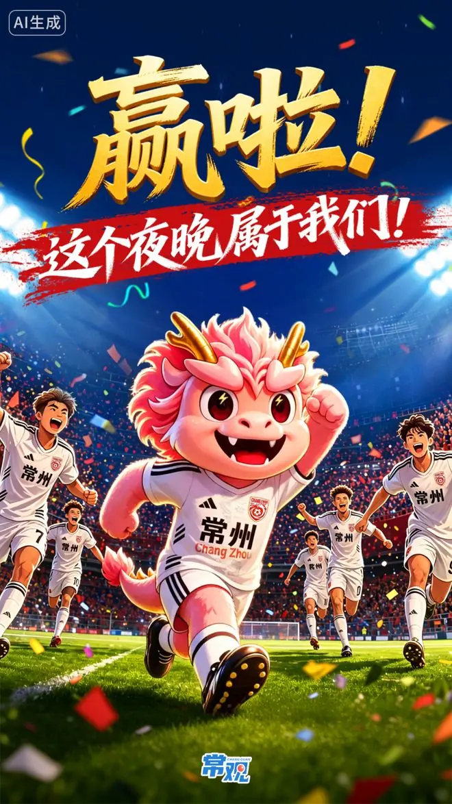 刚刚，“苏超”积分榜更新！常州，三连胜！
