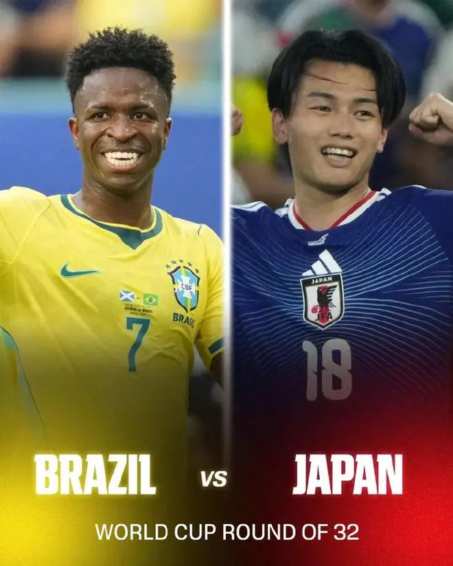 短短9秒，一条龙世界波！日本太强了，奔向16强，巴西要被送回家