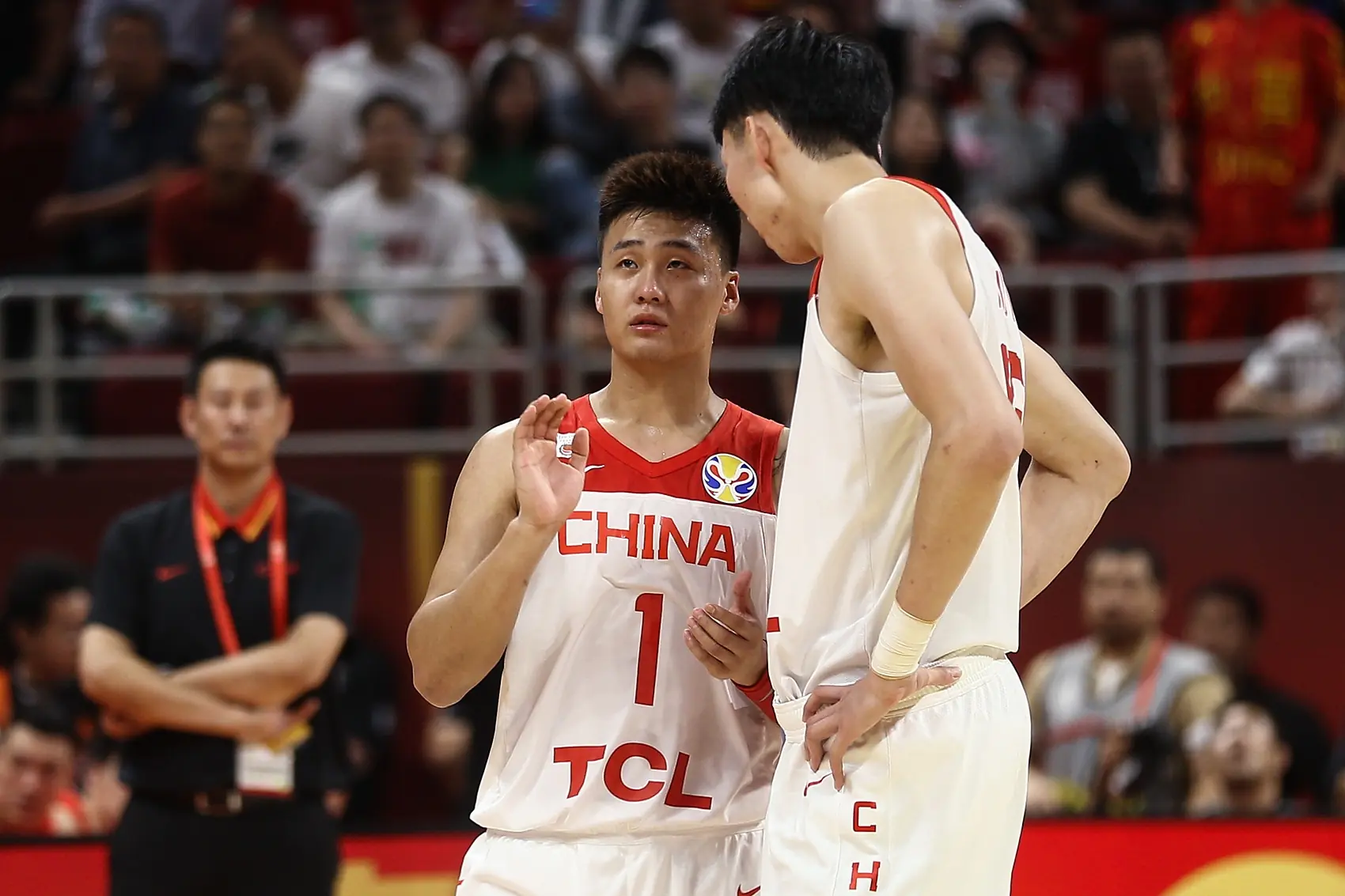 篮球是个轮回！还记得李楠上次执教赵睿+周琦的时候 你在做什么？
