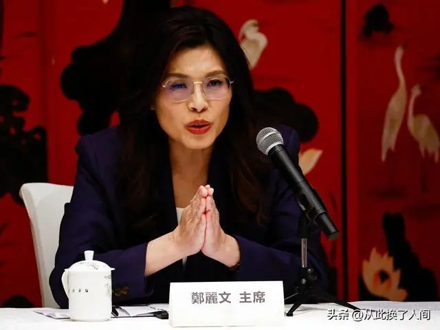 郑丽文的言论赤裸裸暴露了：胆敢武力收复，必定予以还击！