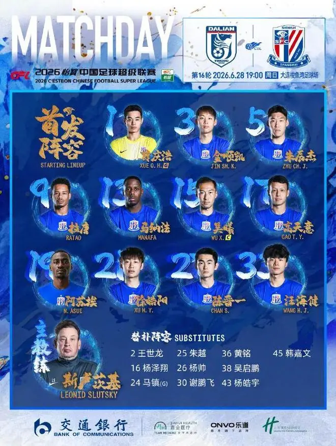 拉唐梅开二度 申花让一追四结束七轮不胜