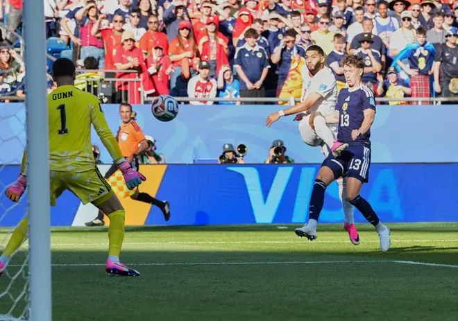 世界杯：拜仁新援闪击比肩萨拉赫 摩洛哥1-0苏格兰 独享非洲第一