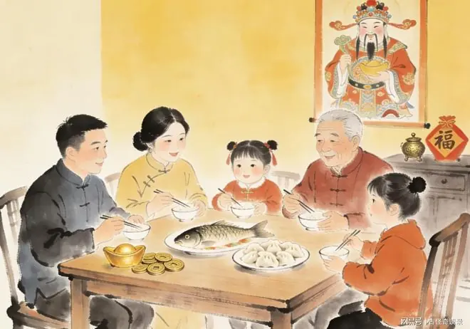 为什么真正懂风水的人，家里不用圆形桌？老祖宗：一个家庭的财运