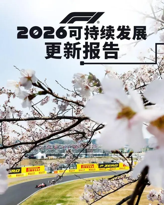 竞速碳中和赛道：F1碳足迹较基准年大降35%，2030净零路线图清晰落地