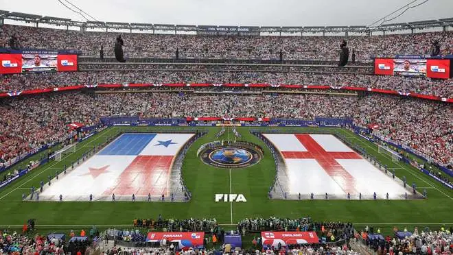 英格兰0比0巴拿马 图赫尔争头名遭遇暴雨搅局