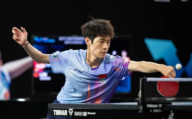 3-2林诗栋！国乒又一20岁新星崛起：曾赢张本智和，看齐王楚钦？
