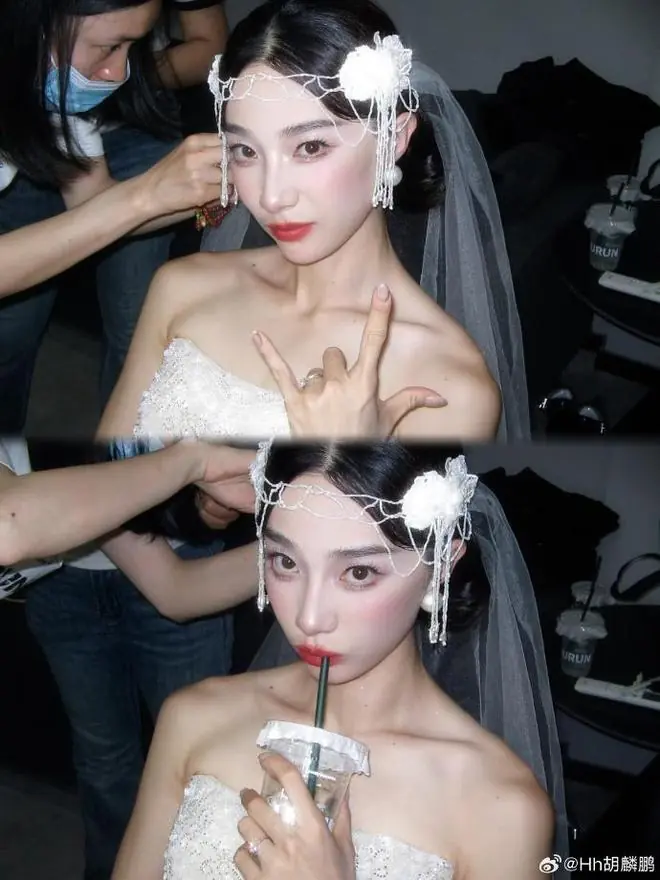美女跳高运动员胡麟鹏宣布婚讯：普通人普通爱情，我很满足