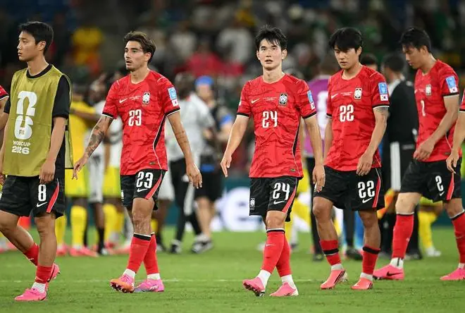伊朗的1-1让韩国基本凉透！已跌到第8名：仅剩3名额 明日揭晓谜底