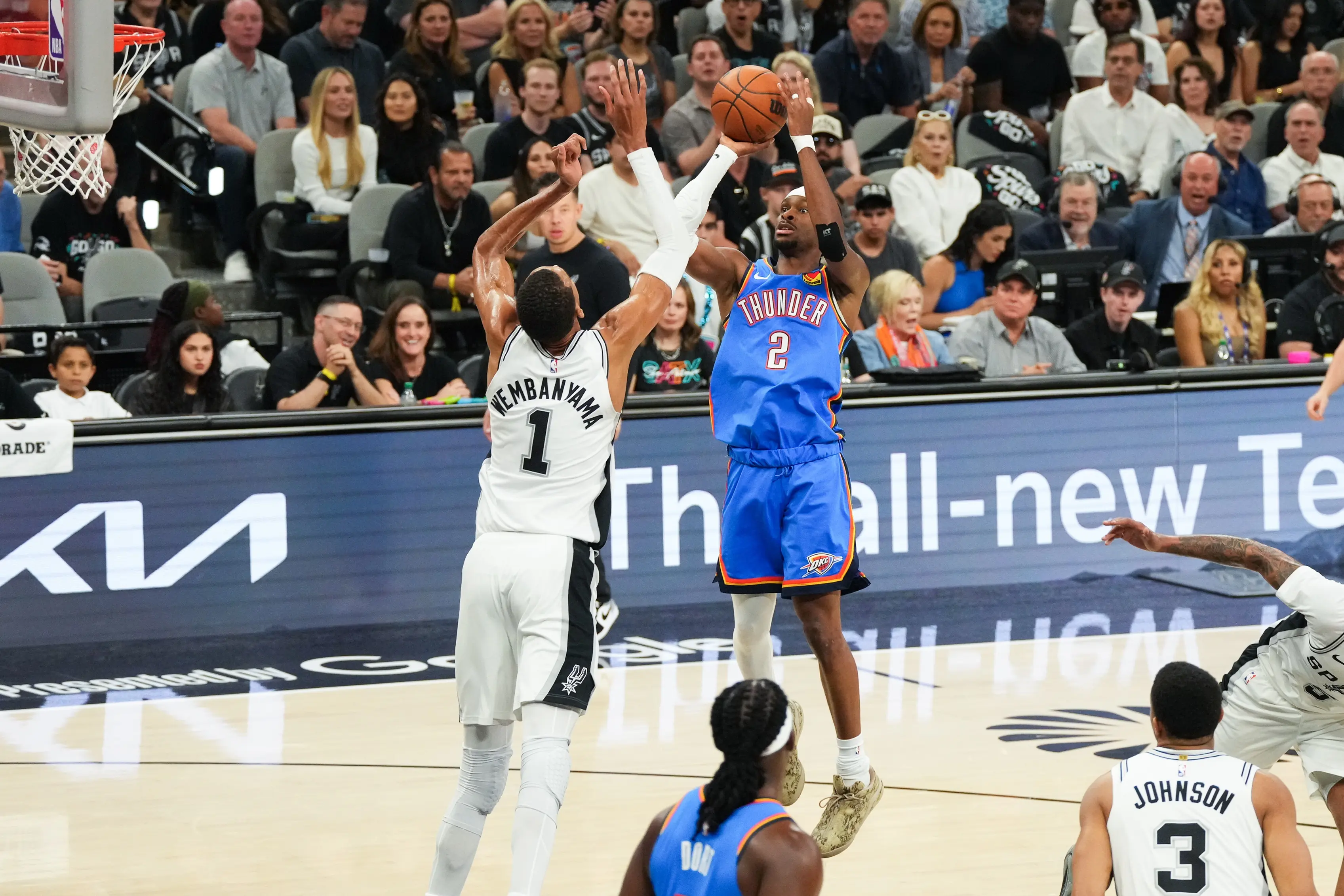 NBA彩经：势均力敌！马刺客场力拼雷霆
