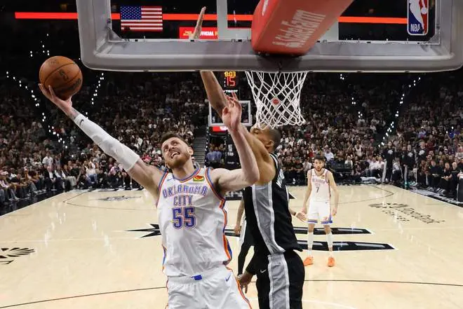NBA／雷霆3年75亿美元续约哈滕 冠军拼图留队
