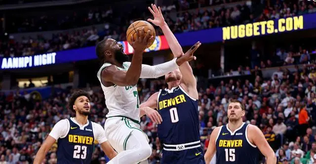 曝掘金虽在内部讨论交易杰伦-布朗 但不被视为其真正下家