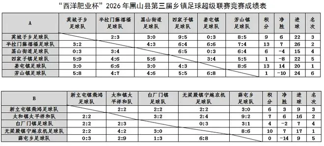 【黑山乡超】8支球队晋级淘汰赛，融媒体中心全程直播