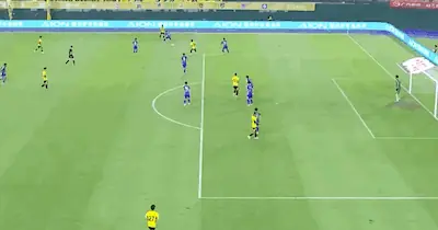 半场：广州豹0-0石家庄功夫，梁学铭造险，李亚楠神扑