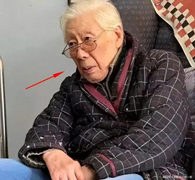 90岁焦晃现状：日抽五包烟穿纸尿裤，与小30岁妻子住破旧小区
