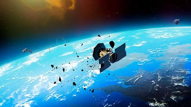 半年烧掉260颗卫星：星链正把1200公斤数据炉熔入大气