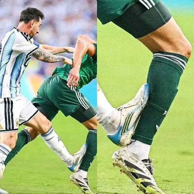 为何不罚梅西？巴洛贡红牌引争议，FIFA出面解释：梅西是无意的