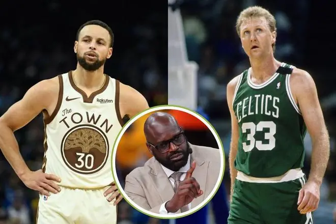 Shaq：伯德凯尔特人太“僵硬” 打不过2017勇士