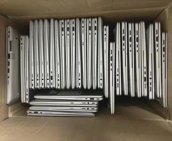 大量“洋垃圾”笔记本流入闲鱼！八代i5+旋转式触屏，二手450元