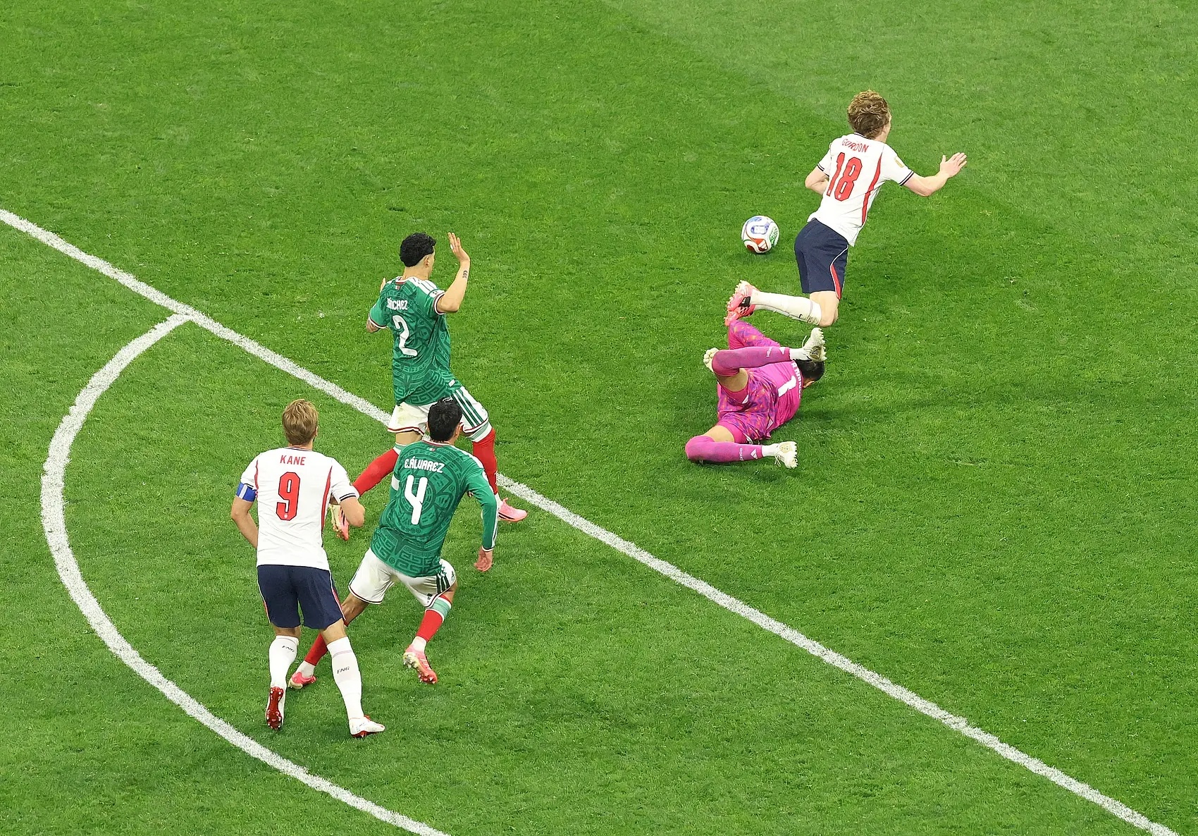 FIFA撰文评价戈登：速度优势+积极心态助力英格兰世界杯争冠