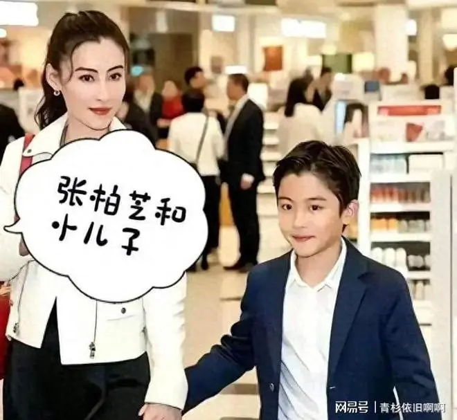 张柏芝私密猛料被曝后,谢霆锋王菲不装了,小儿子承受了“恶意”