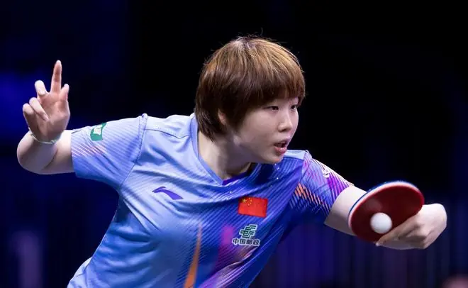 3-0击败申裕斌！中国女乒22岁第三巨头崛起：辅佐孙颖莎王曼昱？
