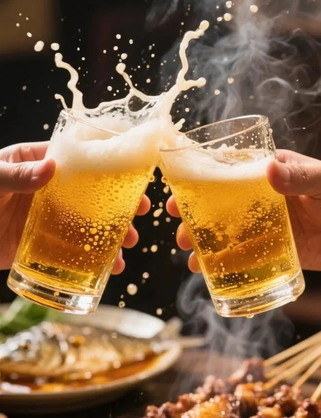 高温已至！爱喝啤酒的人记得：喝啤酒，尽量做到“3不要”！