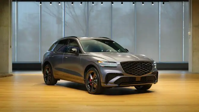 2027款捷尼赛思GV70：高颜值豪华SUV，性价比杀器
