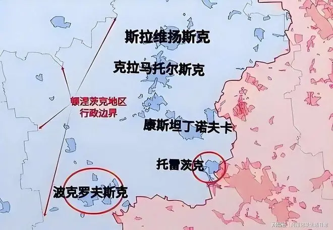大势已去！15000守军溃败，顿巴斯核心枢纽易主乌军难翻盘