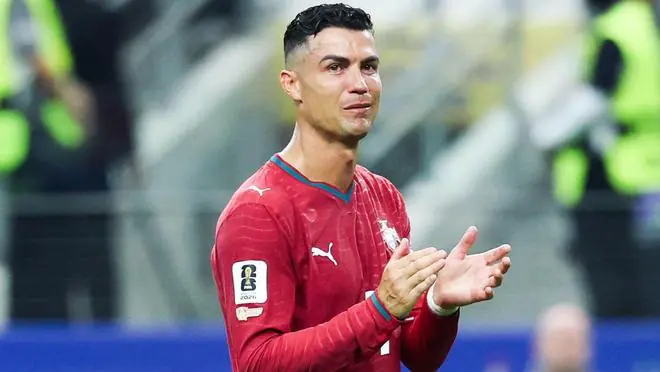 六届世界杯11球,C罗泪别:最佳无冕之王