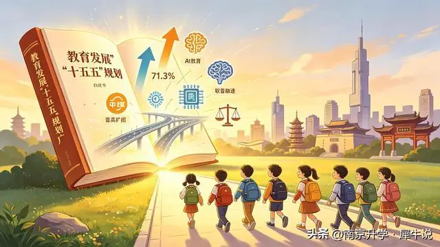 国务院这份教育规划，把“中考55分流”扫进了历史