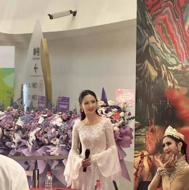 网友南京夫子庙偶遇佟丽娅母子俩，她素颜出镜，本人又瘦又漂亮