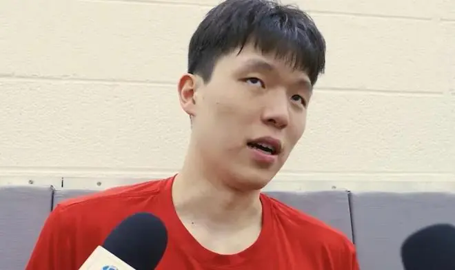 杨瀚森首训采访：大家帮助我融入，夏联去拼，下个世预赛全力争光