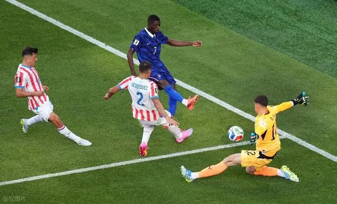 随着巴拉圭0-1遭淘汰，首场世界杯四分之一决赛对阵正式出炉