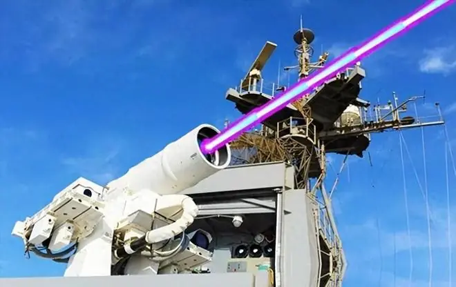 中美激光武器射程对比：美国可达5000米，中国LW-60射程有多远？