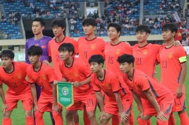 张君豪破门 U17国足1比1尼日利亚U17获四国赛亚军