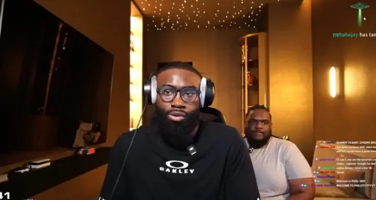 杰伦·布朗霸气宣言：新赛季我将化身NBA大反派 都放马过来吧