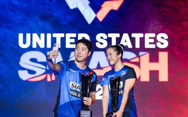 WTT美国大满贯混双爆冷！号称“稳拿金牌”的混双，输了！