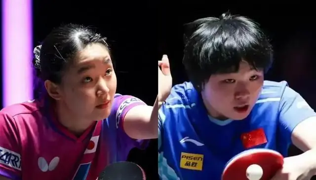 乒乓大满贯,蒯曼VS张本美和开球时间敲定,央视直播,球迷祝福